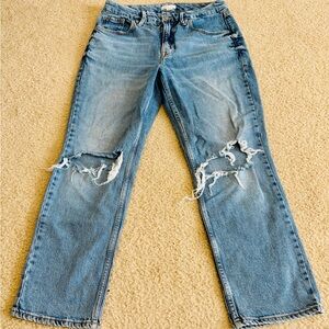 Good American Light Blue Denim Jeans